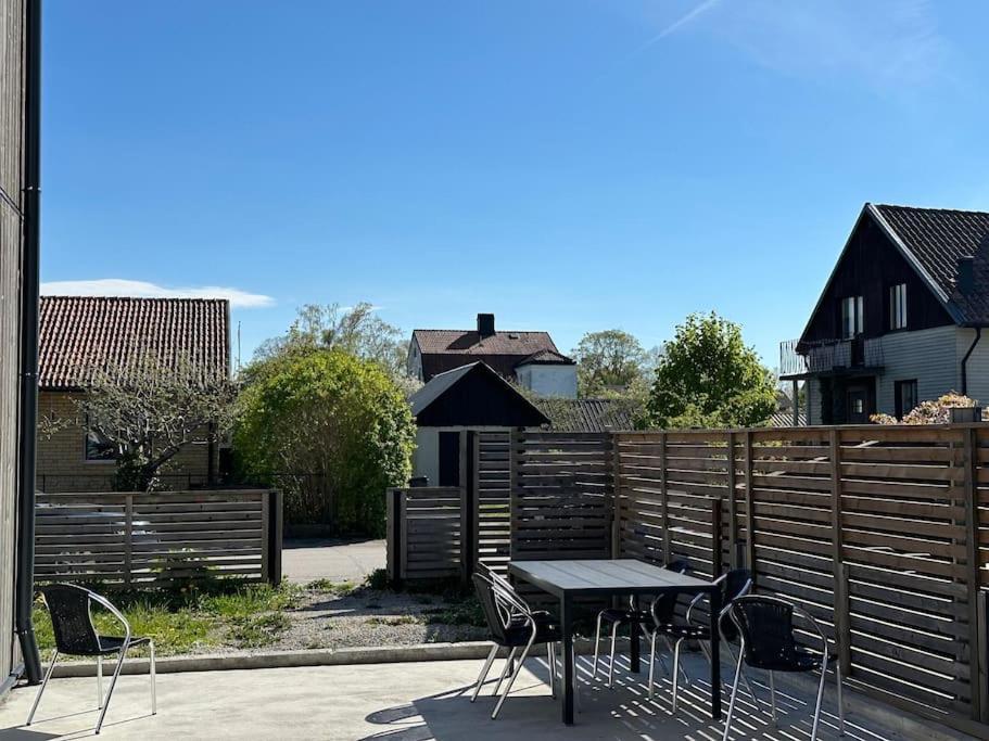 Laegenheter Vallersgatan Visby Exteriör bild